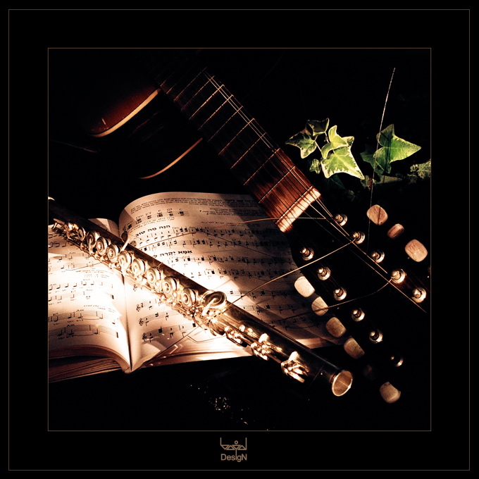 Guitar and Flute №2
