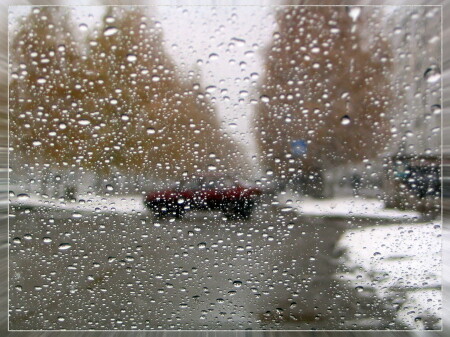 Осень за стеклом