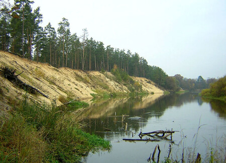 высокий берег