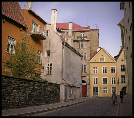 imaginary house