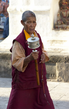 ом мани падме хум...