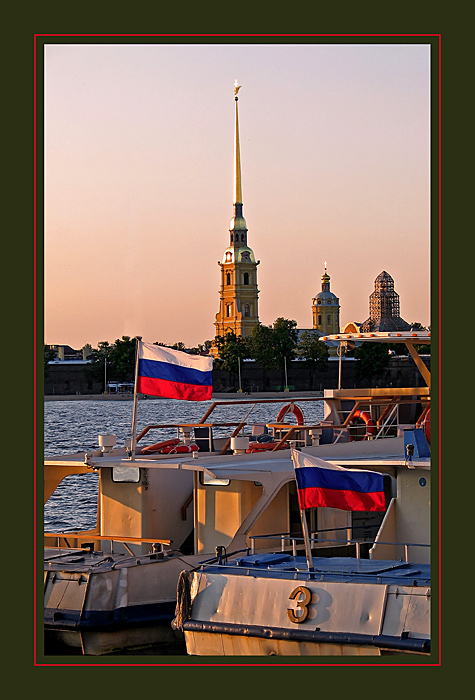 Петербург с державным акцентом