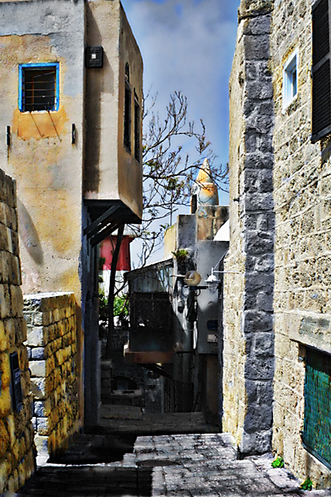 Walking in the old city