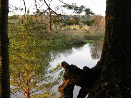 Москва река