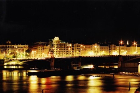 Ночная Прага