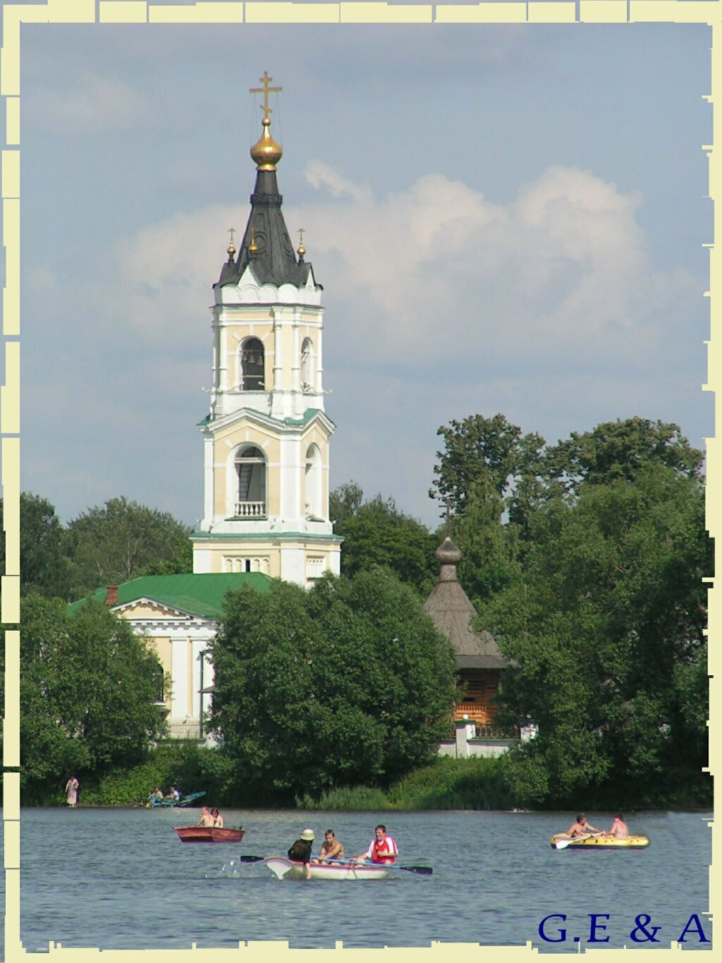 Белое озеро