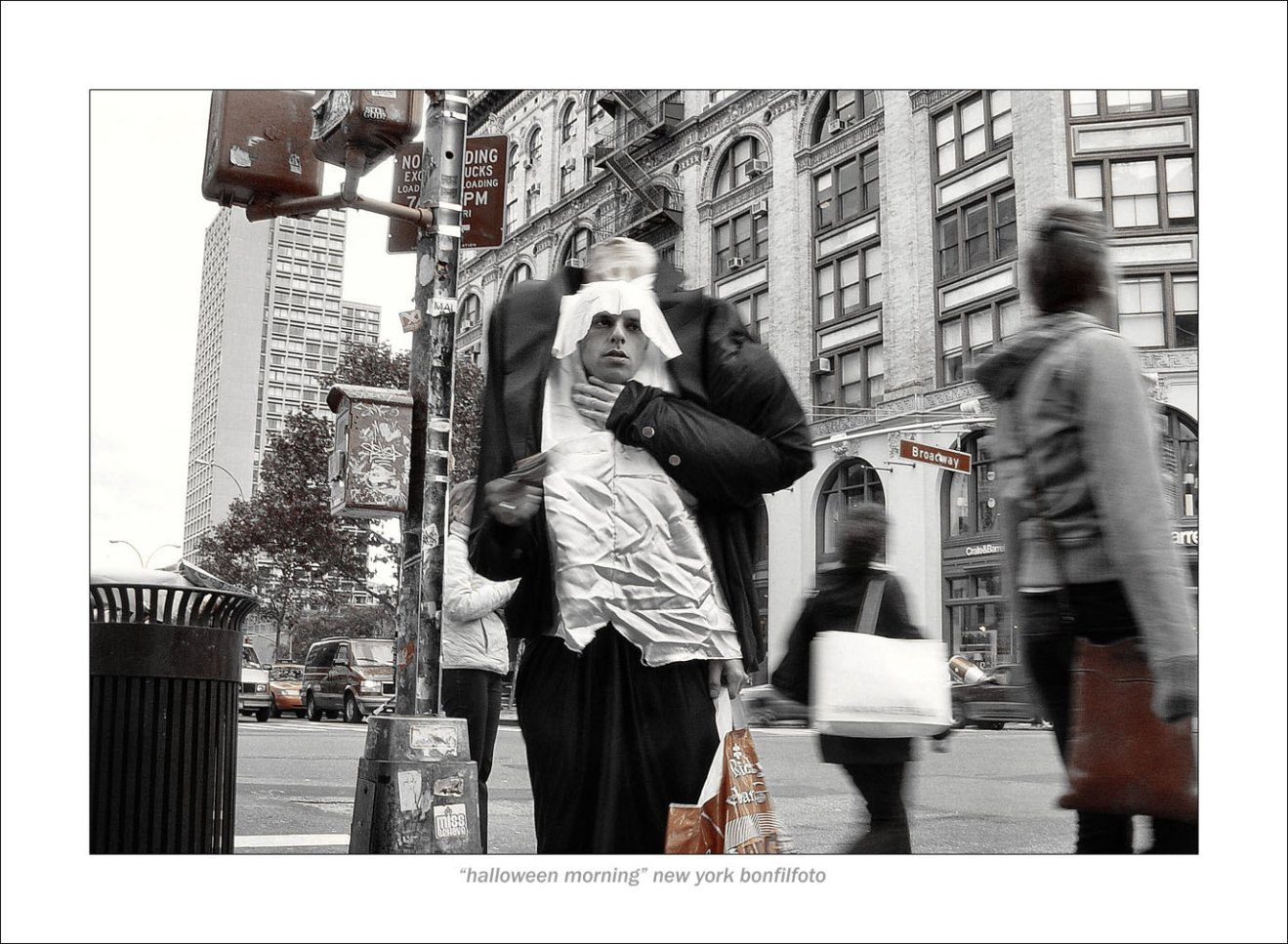 &quot;HALLOWEEN MORNING&quot; NEW YORK