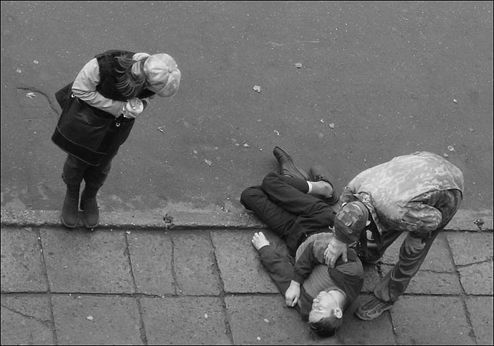 A DEAD MAN!