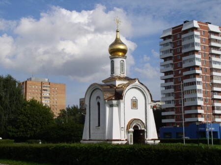 Часовня
