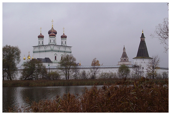 Иосифо-Волотский монастырь 