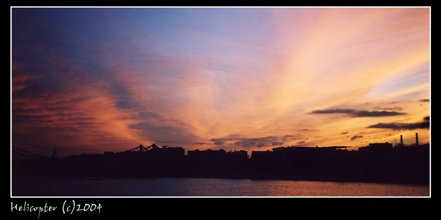 DOWNSUN on the Moscow-river 