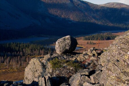 Приполярный Урал,сентябрь.