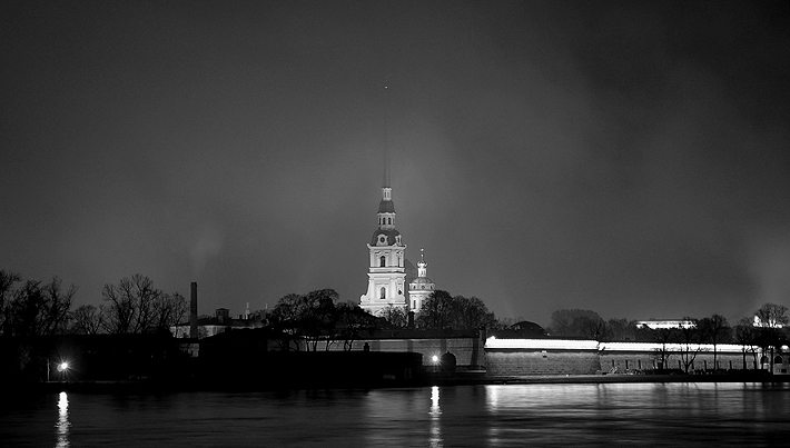 Петропавловская крепость.