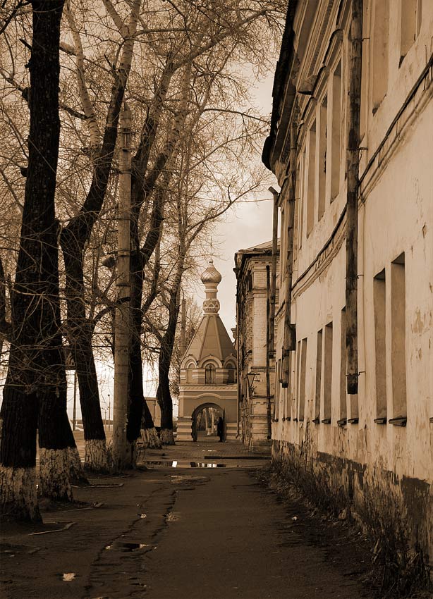 Дорога к спасению