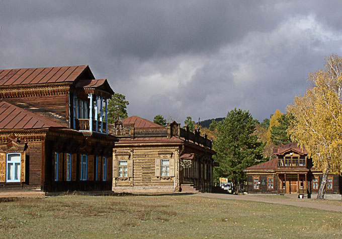 Перед грозой