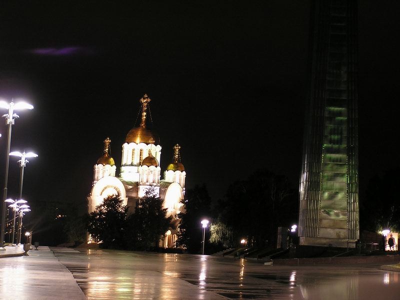 ночь