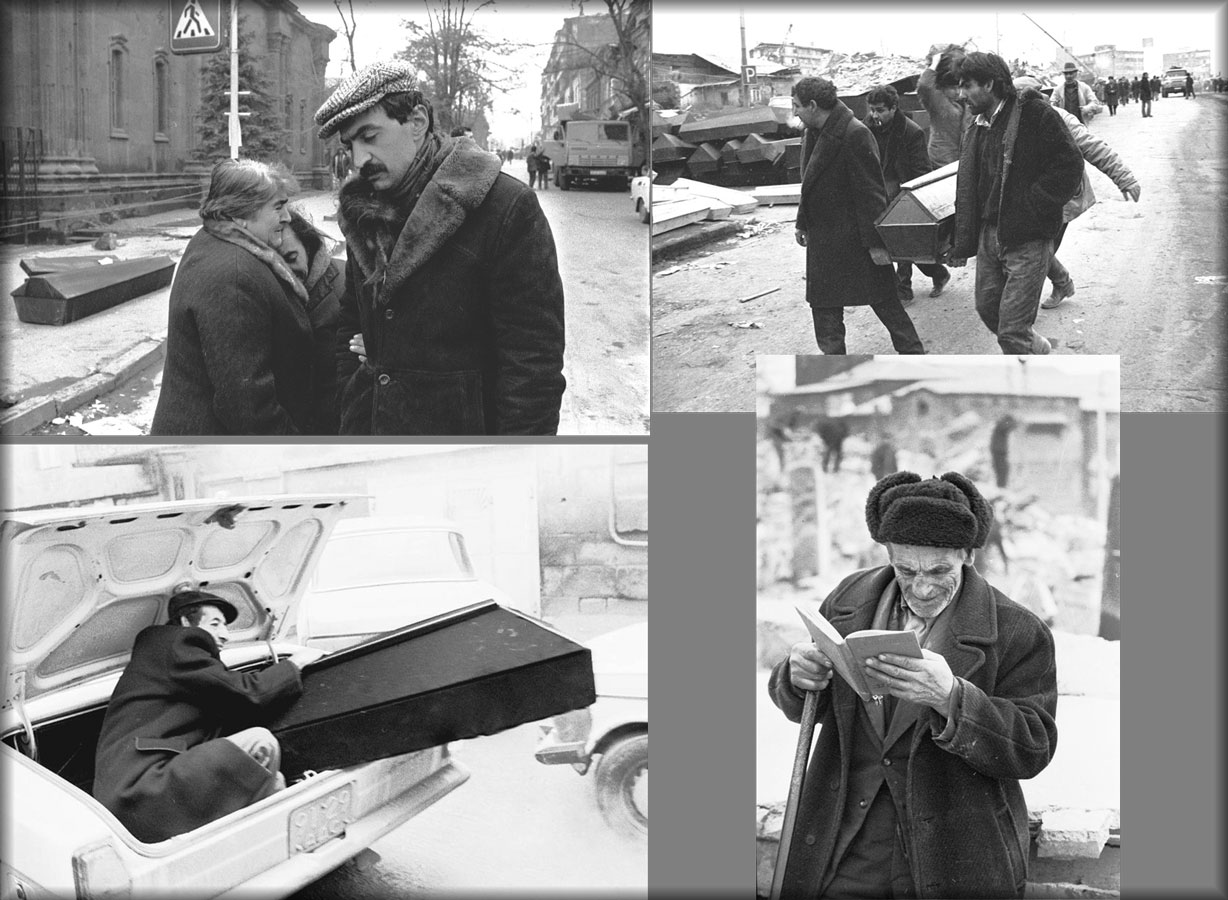 Трагедия и обыденность смерти