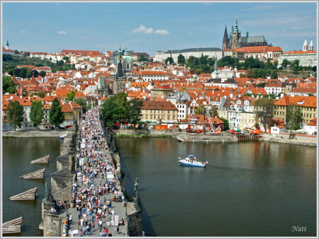 Прага