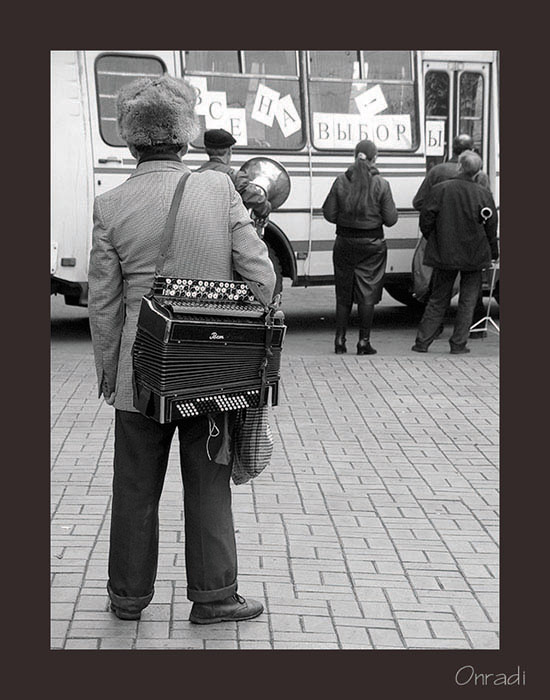 &quot;Скрипач не нужен...&quot; © х/ф &quot;Кин Дза Дза&quot;