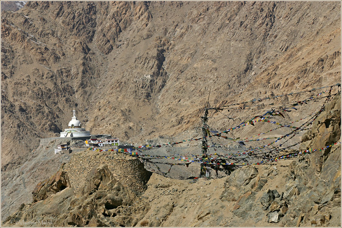 Shanti Stupa...