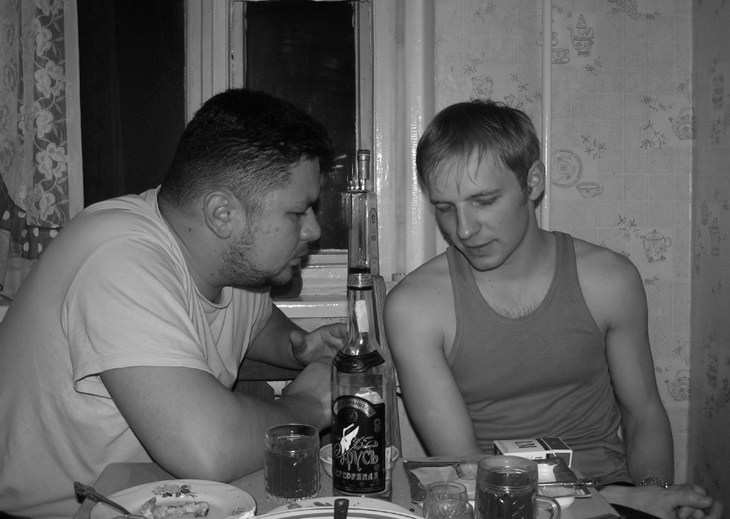 пьяная беседа