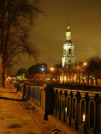 Вечер в Питере