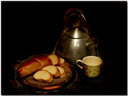 Ночной натюрморт