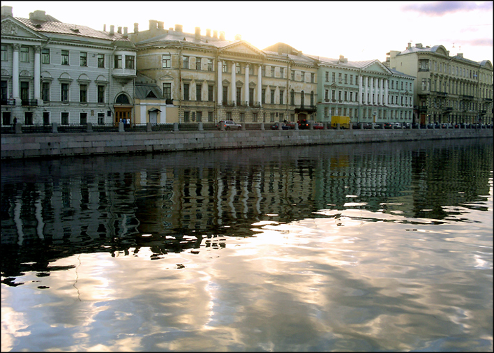По течению городских отражений 2