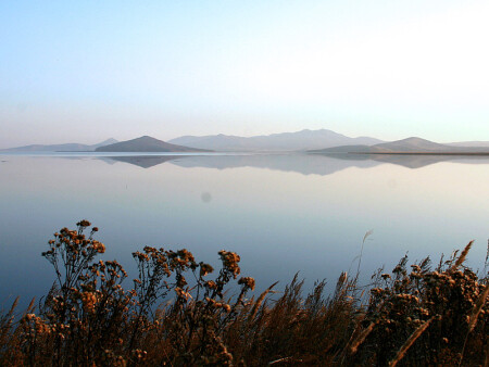 Большое зеркало