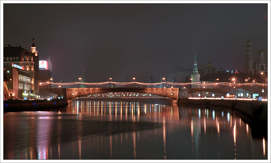 Огни кремля