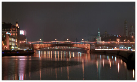 Огни кремля