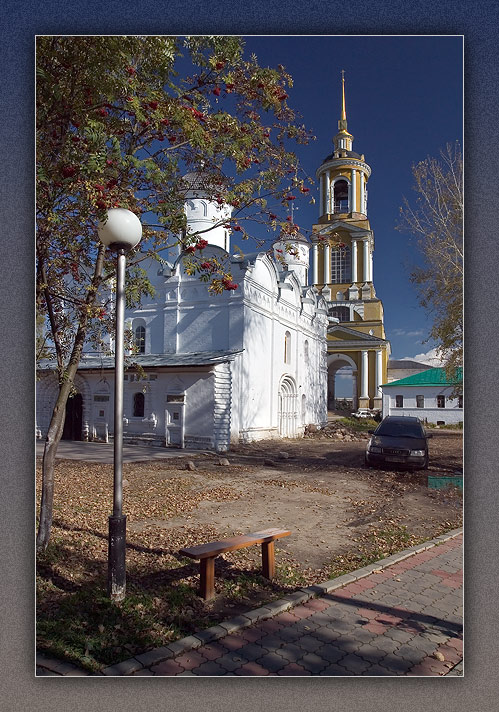 Суздаль. Осенним утром.