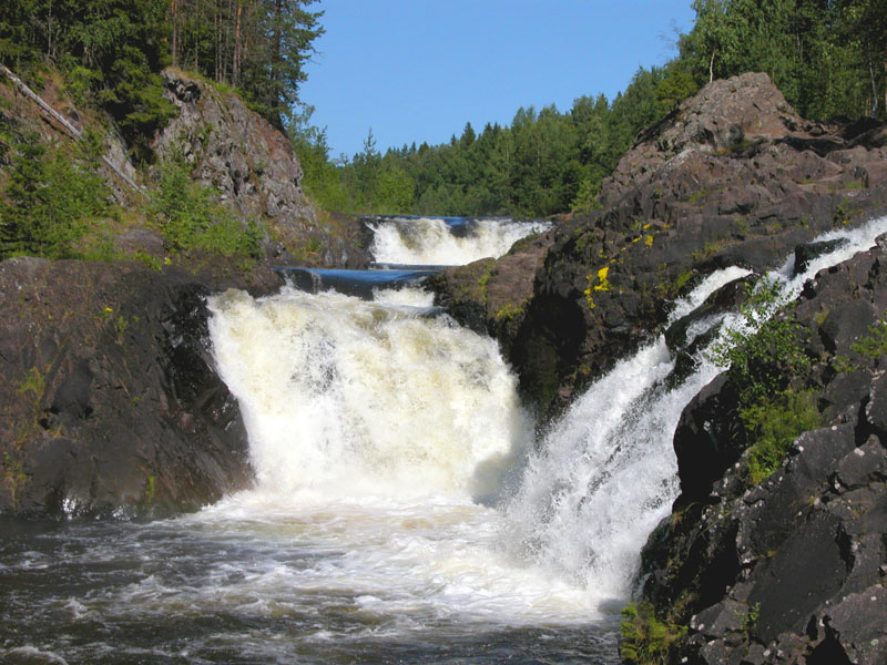 Водопад Кивач
