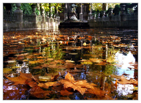 фонтан медичи (осень)