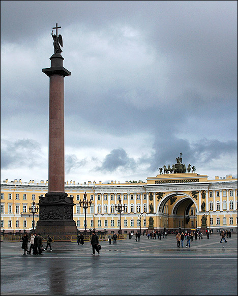 Осенний Петербург (зарисовки)
