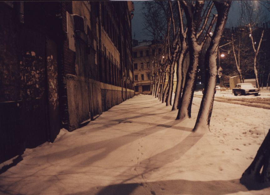 dark alley