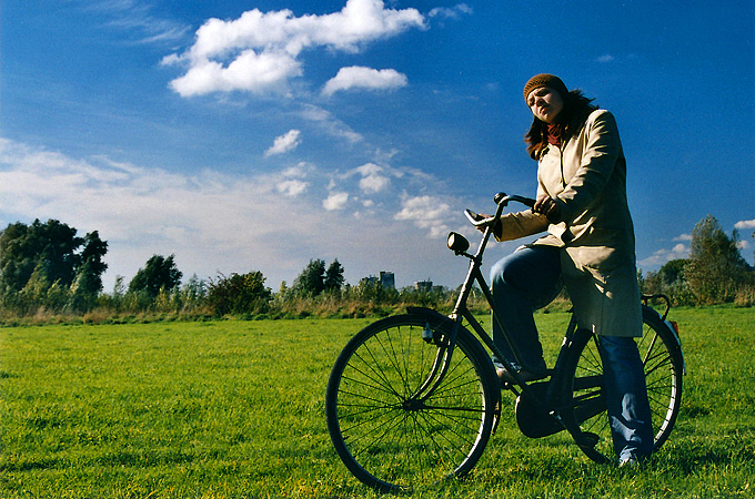 every1 who rides a bike is a friend of mine