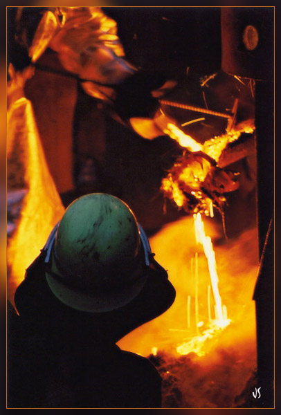 Cast Iron: Sculpture Making 1