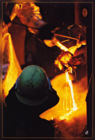 Cast Iron: Sculpture Making 1