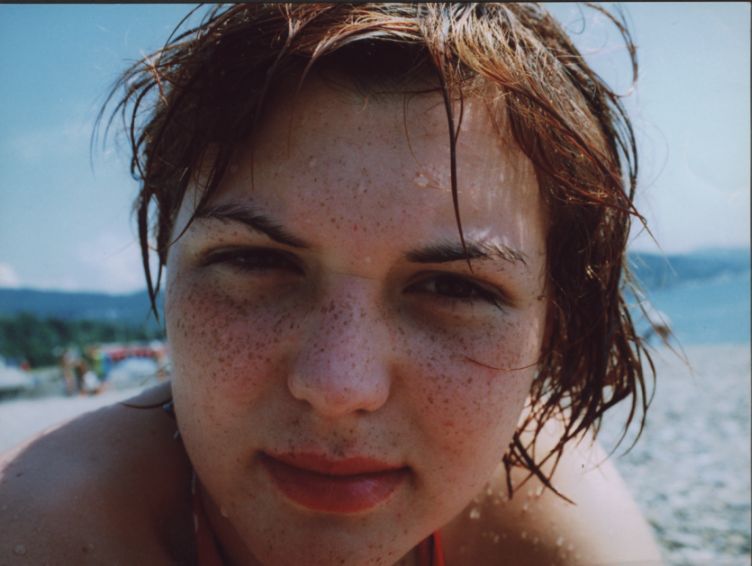 wet girl
