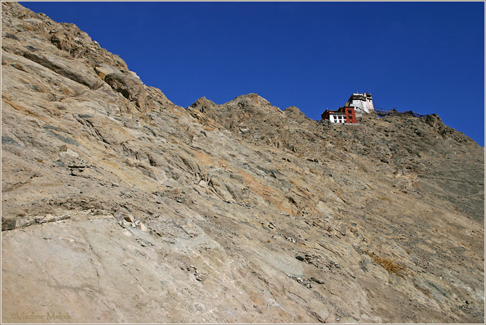 Leh Gompa...