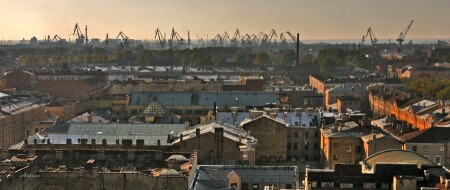 Не парадный Петербург.