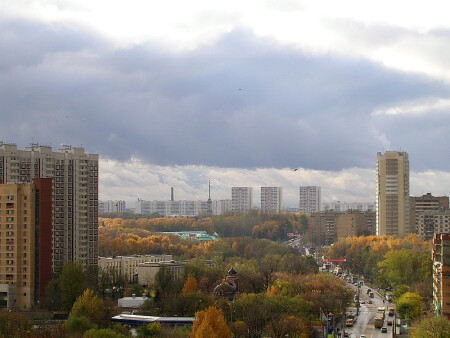 Осенний город