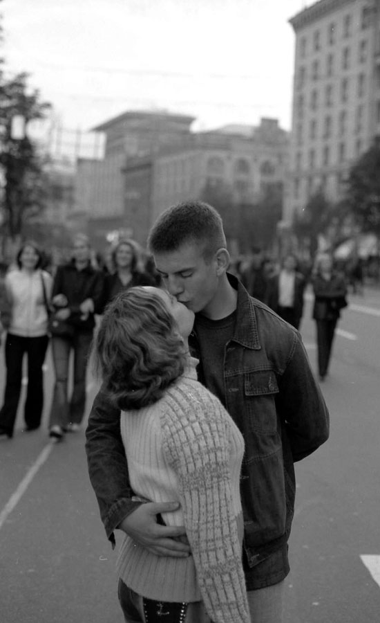 ...этот старый , молодой Крещатик ...