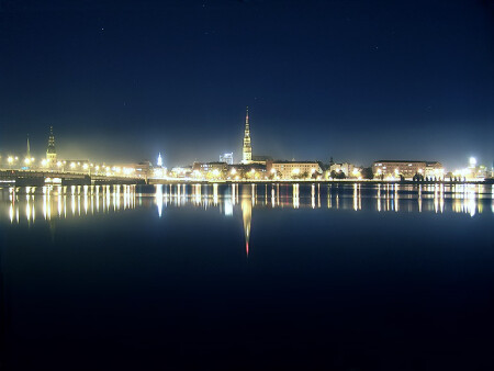 Riga nochju