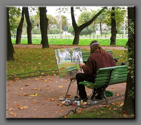 Художник.