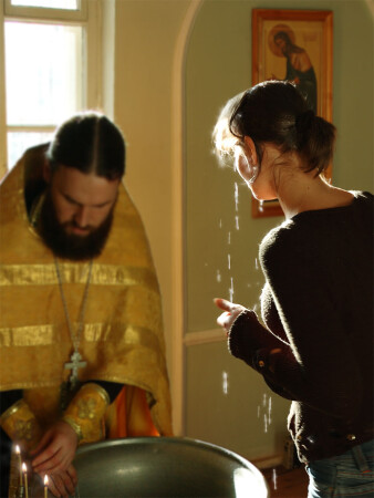  таинство крещения