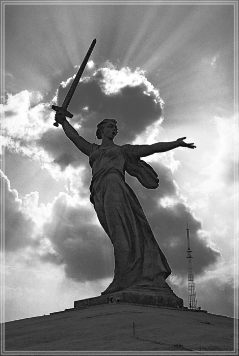 В лучах солнца