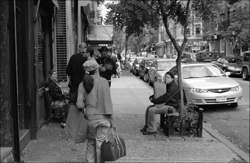 SoHo, NY, 2004