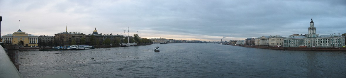 Панорама Невы